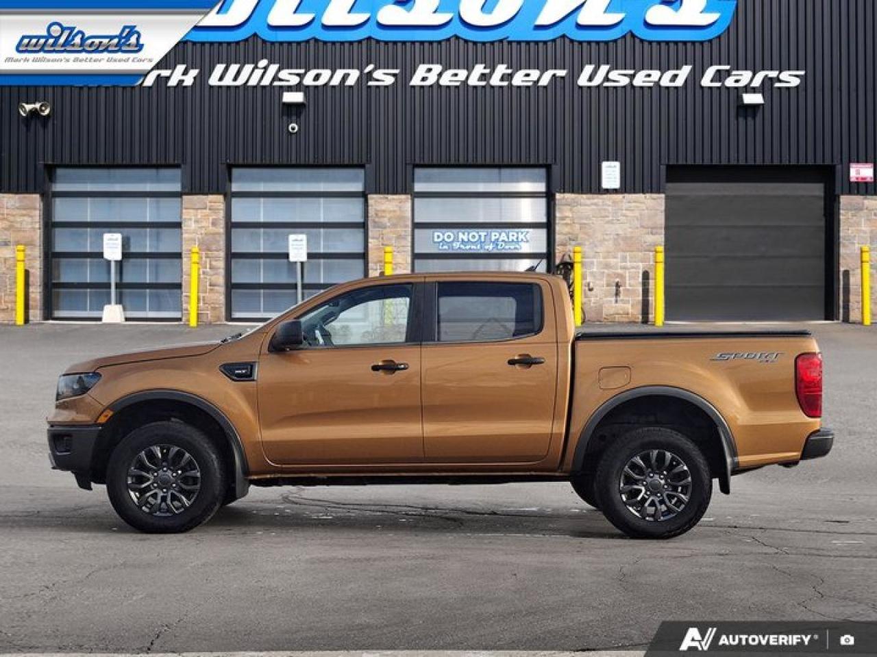 2020 Ford Ranger XLT Crew 4WD | Sport Pkg | Trailer Tow PKG | Rear Camera and More ! Photo