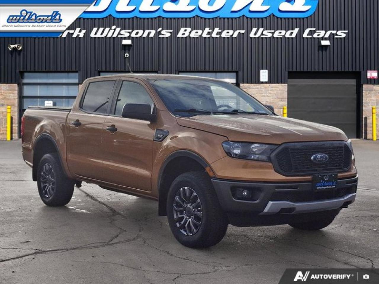 2020 Ford Ranger XLT Crew 4WD | Sport Pkg | Trailer Tow PKG | Rear Camera and More ! Photo