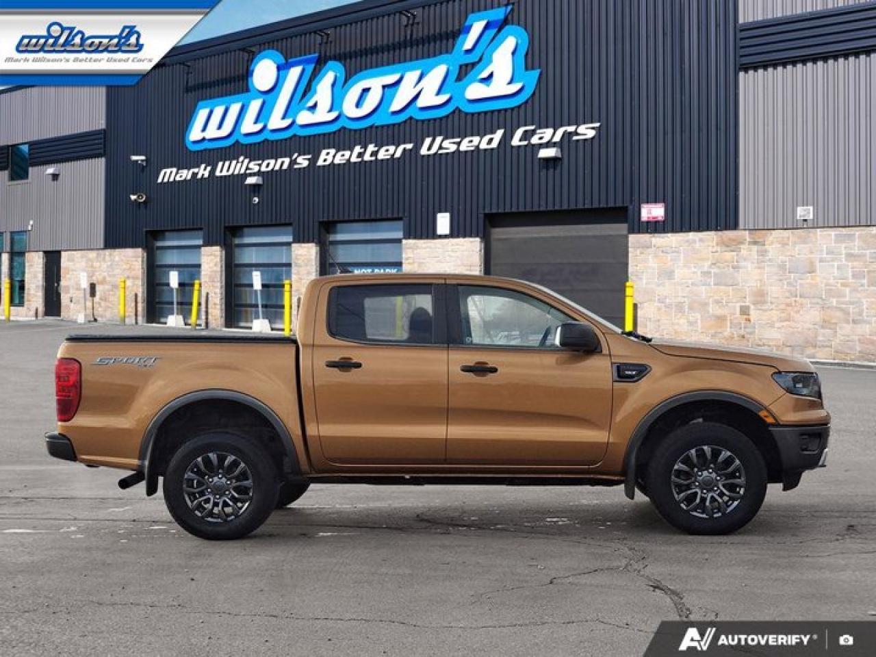 2020 Ford Ranger XLT Crew 4WD | Sport Pkg | Trailer Tow PKG | Rear Camera and More ! Photo