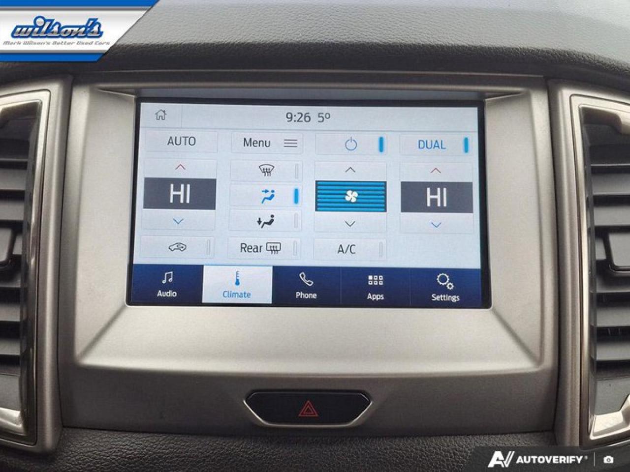 2020 Ford Ranger XLT Crew 4WD | Sport Pkg | Trailer Tow PKG | Rear Camera and More ! Photo