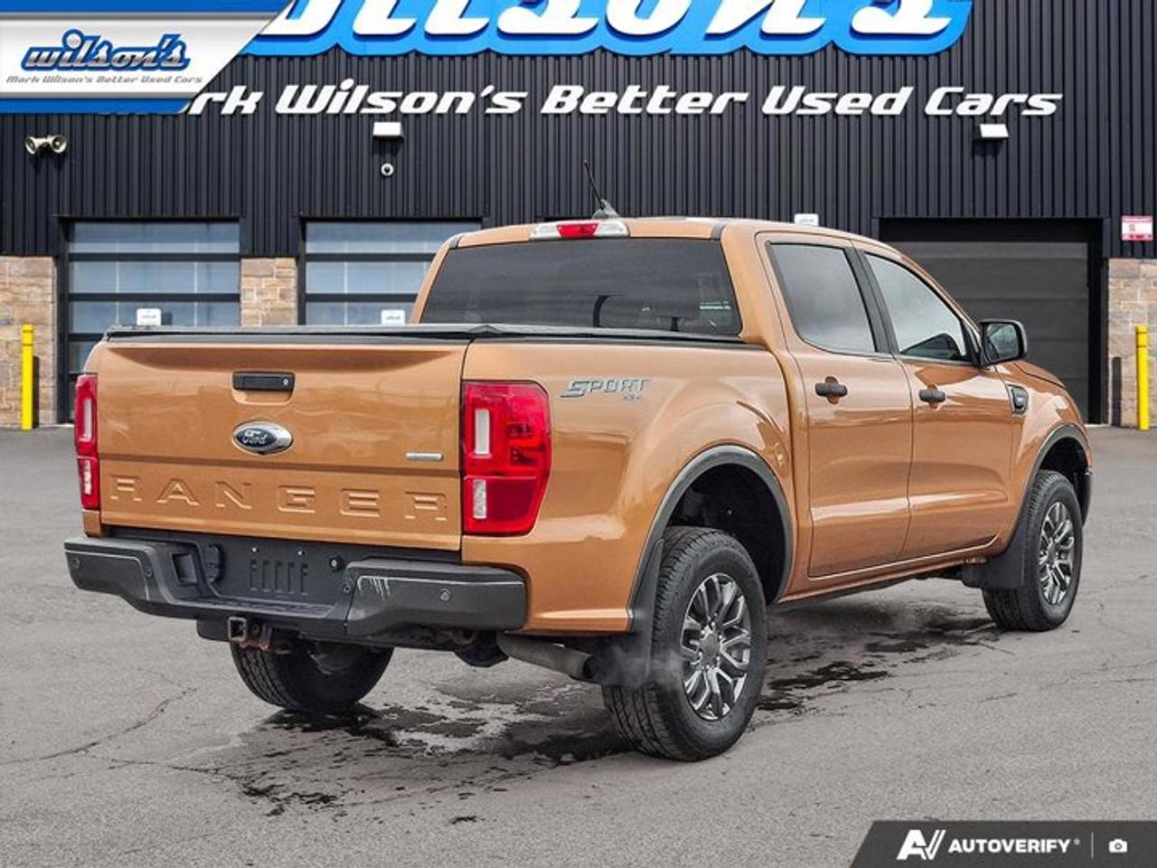 2020 Ford Ranger XLT Crew | Sport Pkg | Trailer Tow PKG | Rear Camera and More ! Photo