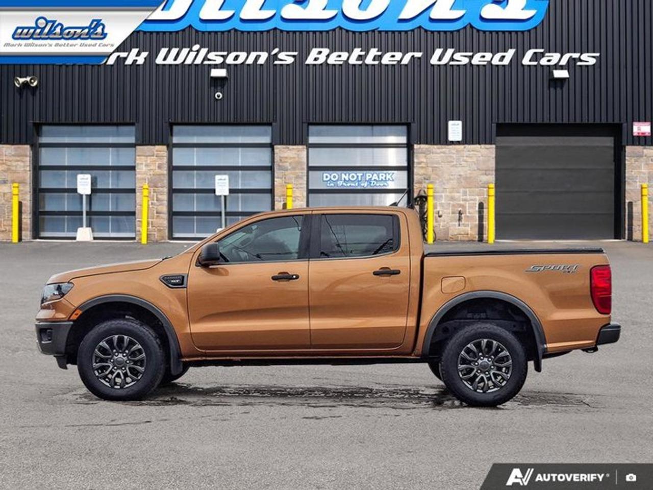 2020 Ford Ranger XLT Crew | Sport Pkg | Trailer Tow PKG | Rear Camera and More ! Photo