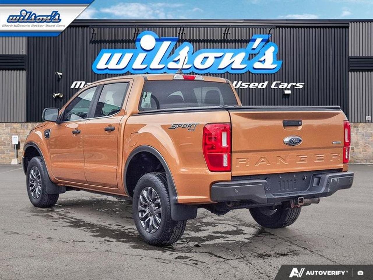 2020 Ford Ranger XLT Crew | Sport Pkg | Trailer Tow PKG | Rear Camera and More ! Photo2