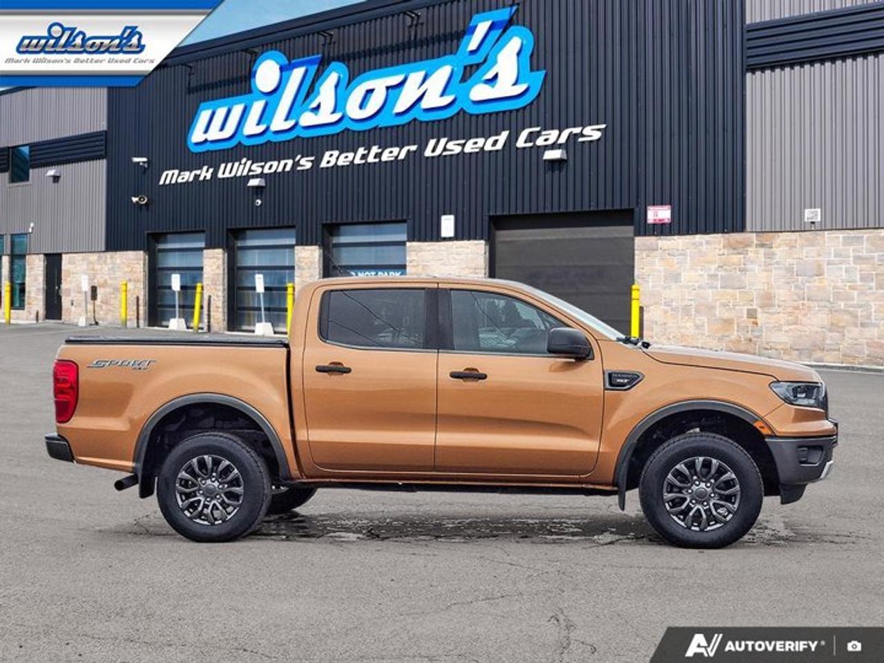 2020 Ford Ranger XLT Crew | Sport Pkg | Trailer Tow PKG | Rear Camera and More ! Photo