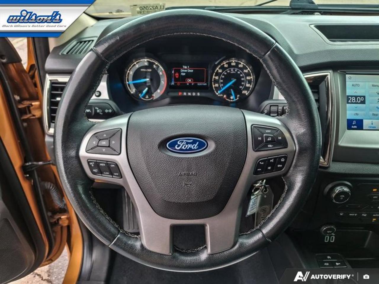2020 Ford Ranger XLT Crew | Sport Pkg | Trailer Tow PKG | Rear Camera and More ! Photo