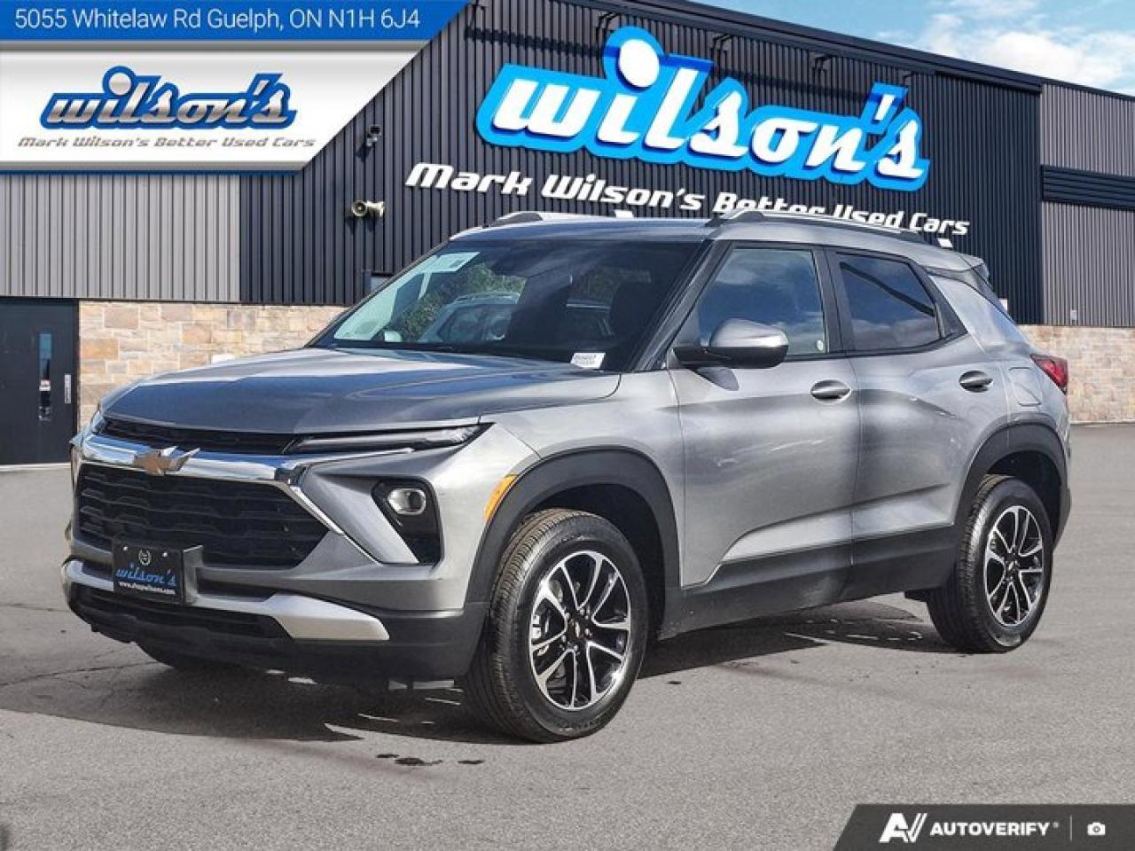 2024 Chevrolet TrailBlazer LT AWD | Heated Seats + Steering | Remote Start | Wireless CarPlay + Android | HD Reverse Cam & More Photo0