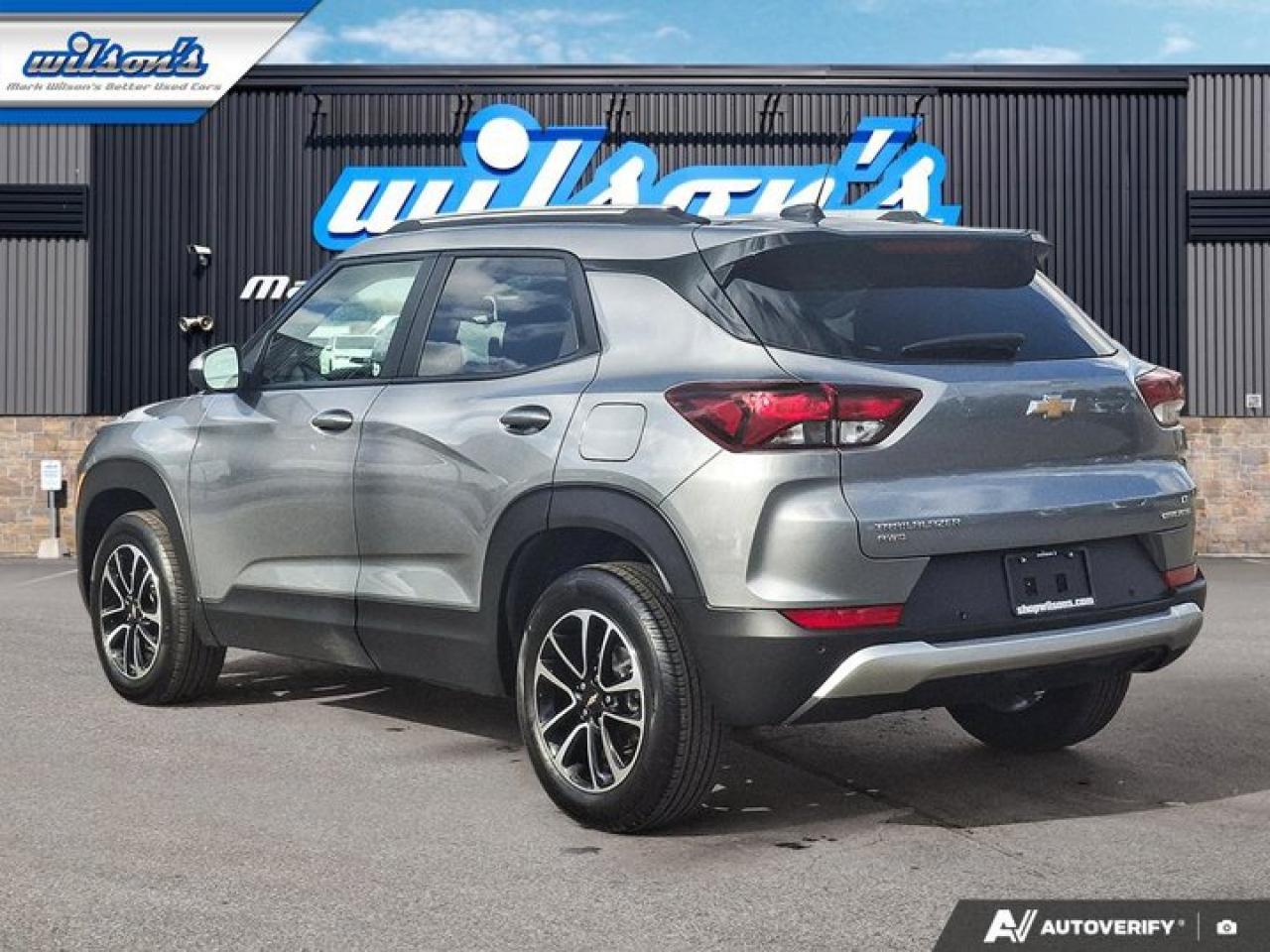 2024 Chevrolet TrailBlazer LT AWD | Heated Seats + Steering | Remote Start | Wireless CarPlay + Android | HD Reverse Cam & More Photo2