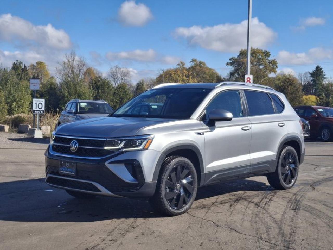 Used 2024 Volkswagen Taos Highline 4Motion | Leather | Pano Roof | Heated + Ventilated Seats | Heated Steering | and More ! for sale in Guelph, ON