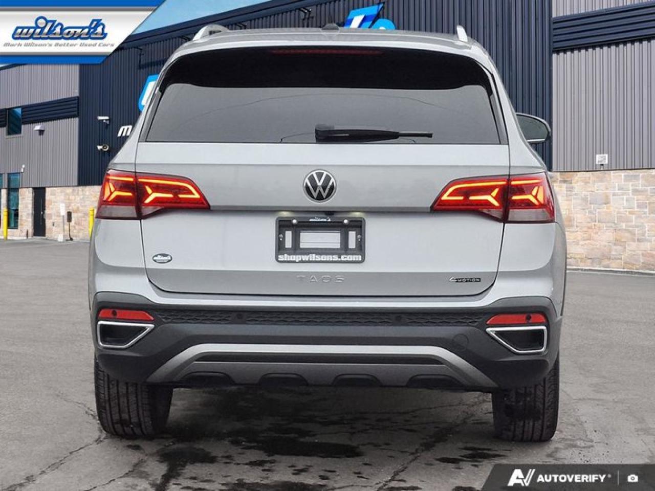 2024 Volkswagen Taos Highline 4Motion | Leather | Pano Roof | Heated + Ventilated Seats | Heated Steering | and More ! Photo