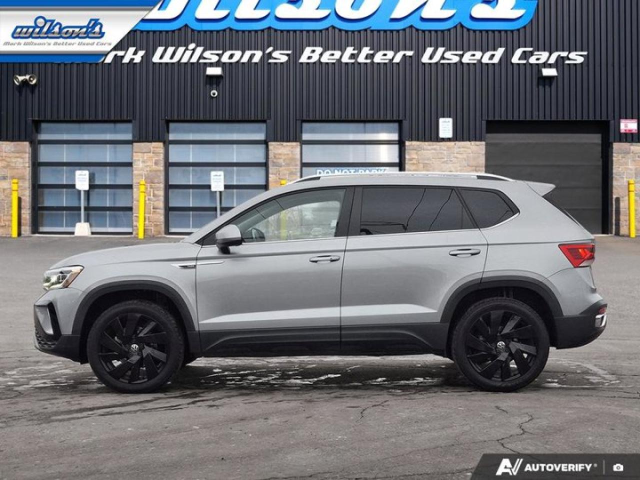 2024 Volkswagen Taos Highline 4Motion | Leather | Pano Roof | Heated + Ventilated Seats | Heated Steering | and More ! Photo