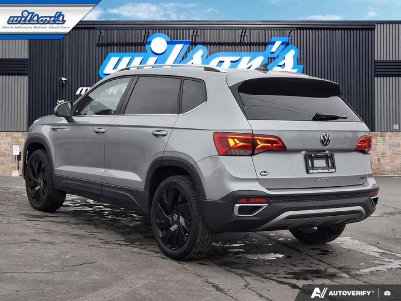 2024 Volkswagen Taos Highline 4Motion | Leather | Pano Roof | Heated + Ventilated Seats | Heated Steering | and More ! Photo