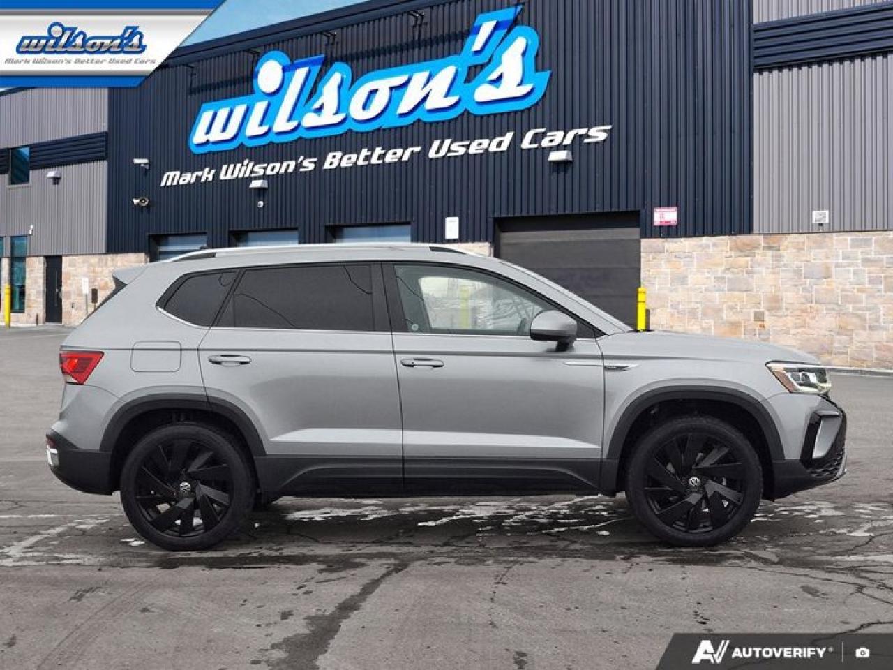 2024 Volkswagen Taos Highline 4Motion | Leather | Pano Roof | Heated + Ventilated Seats | Heated Steering | and More ! Photo