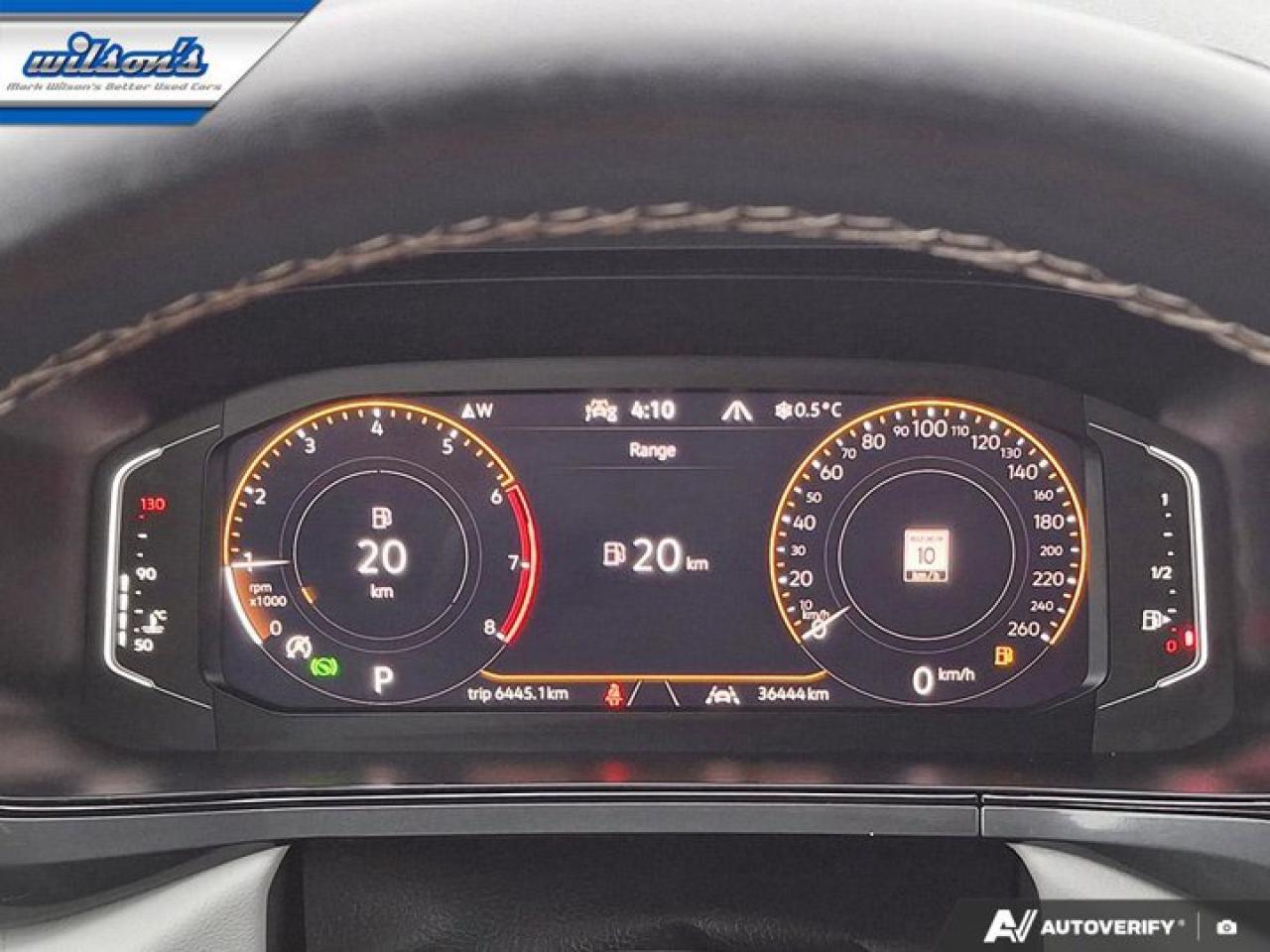 2024 Volkswagen Taos Highline 4Motion | Leather | Pano Roof | Heated + Ventilated Seats | Heated Steering | and More ! Photo