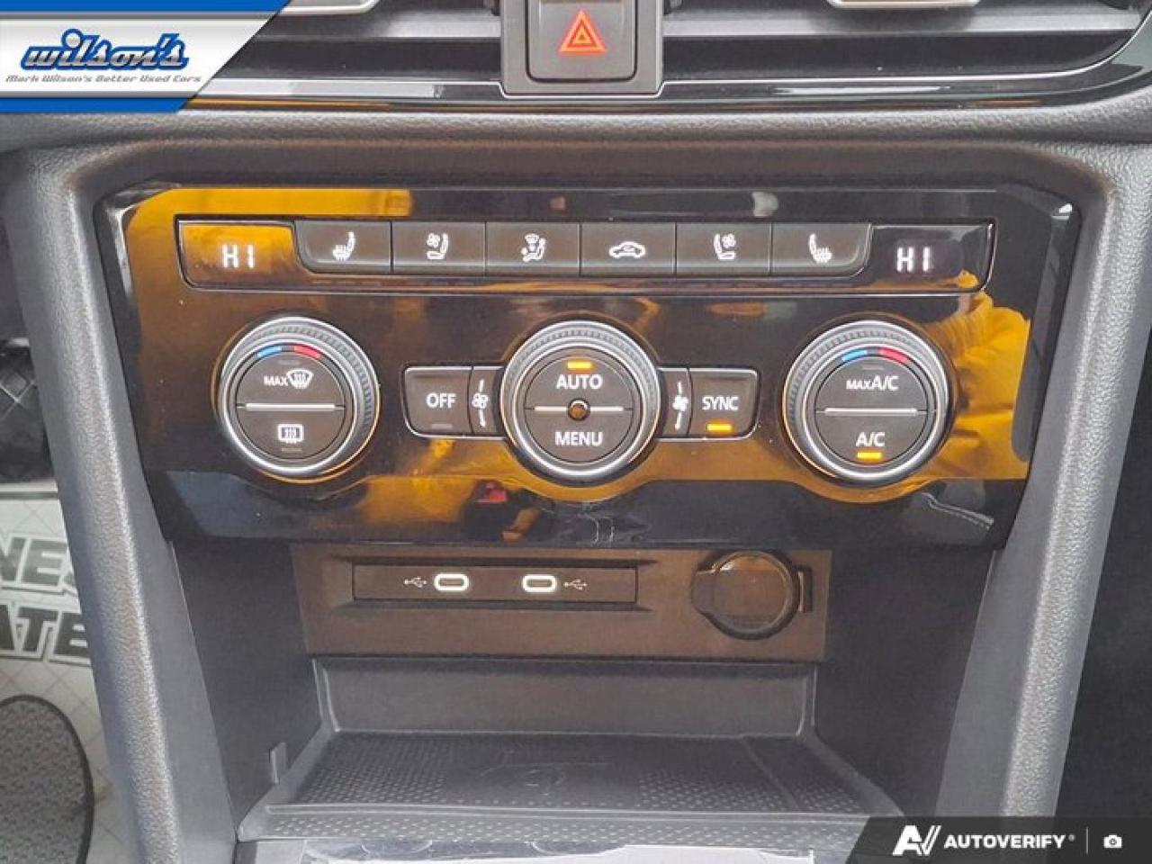 2024 Volkswagen Taos Highline 4Motion | Leather | Pano Roof | Heated + Ventilated Seats | Heated Steering | and More ! Photo