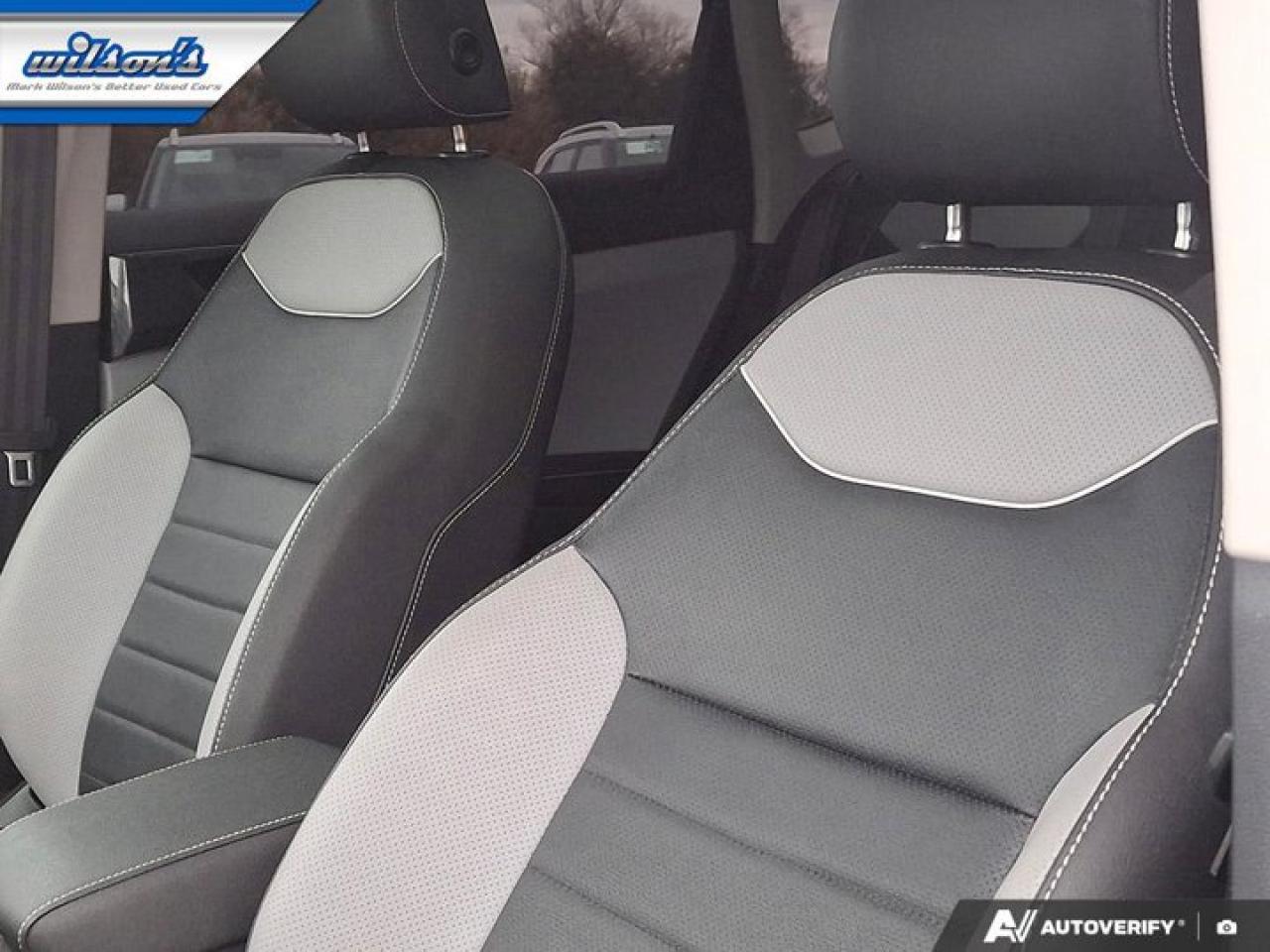 2024 Volkswagen Taos Highline 4Motion | Leather | Pano Roof | Heated + Ventilated Seats | Heated Steering | and More ! Photo