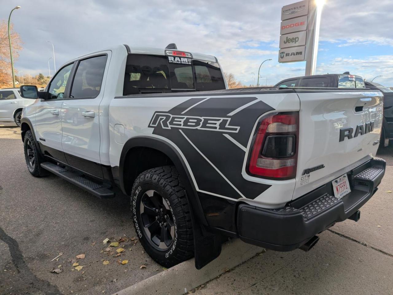 2022 RAM 1500 Rebel 4x4 Crew Cab 5'7" Box Photo