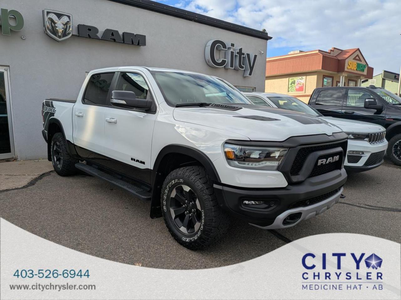 2022 RAM 1500 Rebel 4x4 Crew Cab 5'7" Box Photo0