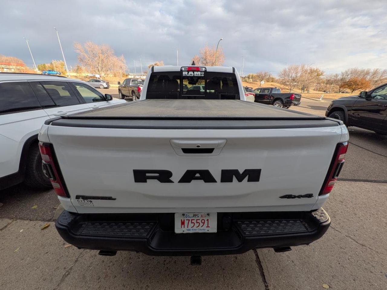 2022 RAM 1500 Rebel 4x4 Crew Cab 5'7" Box Photo