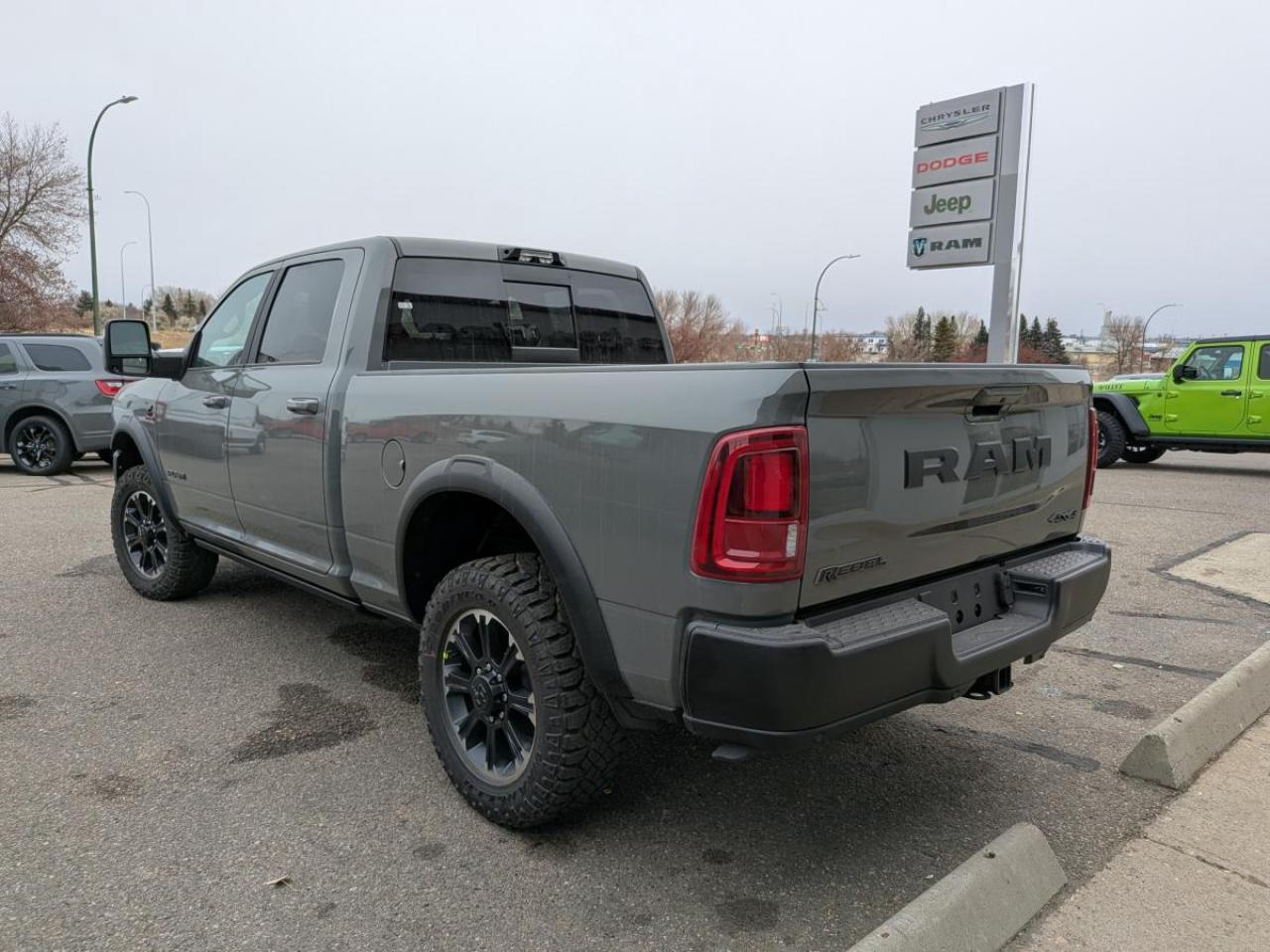 2026 RAM 2500 REBEL 4X4 CREW CAB 6'4" BOX Photo