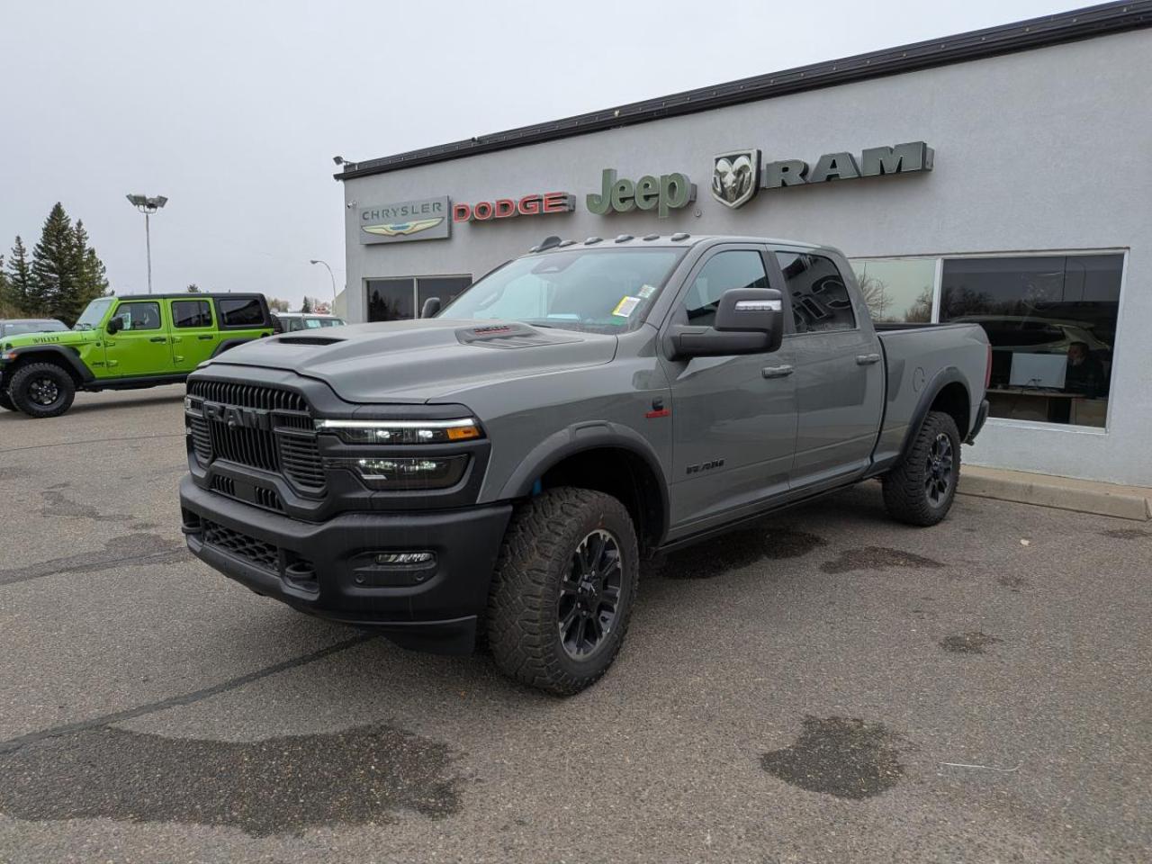 2026 RAM 2500 REBEL 4X4 CREW CAB 6'4" BOX Photo