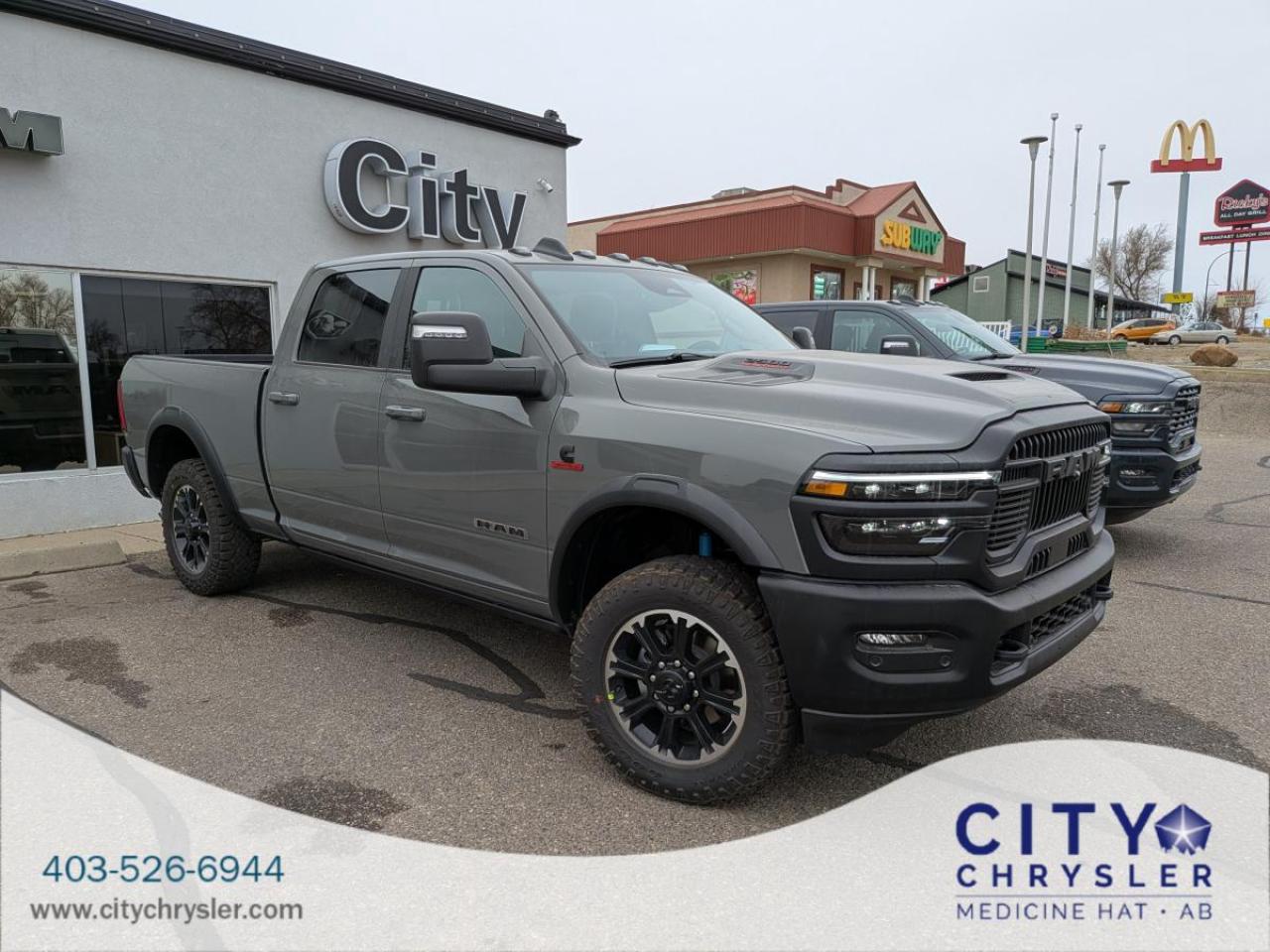 New 2026 RAM 2500 REBEL 4X4 CREW CAB 6'4