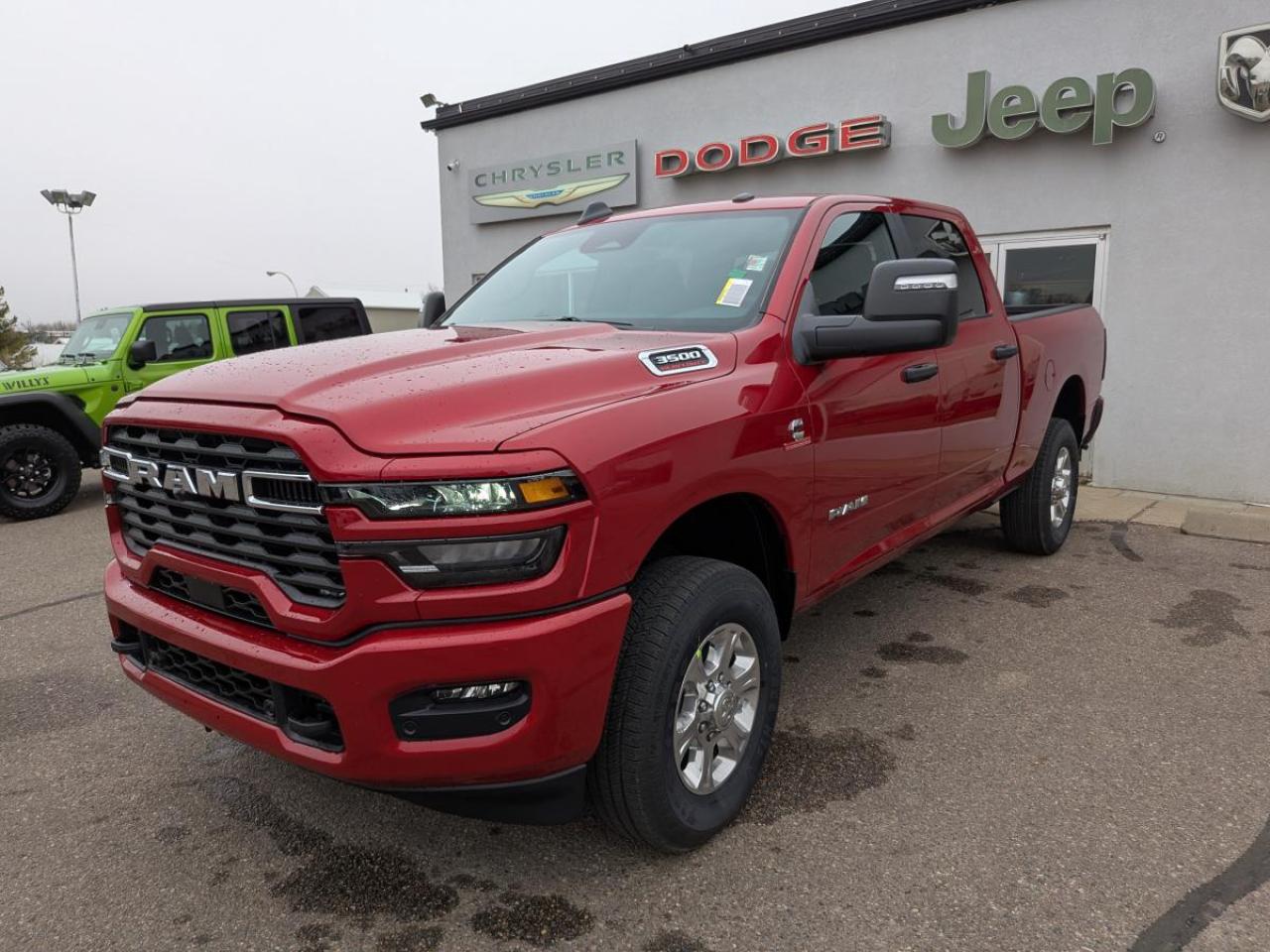 2026 RAM 3500 Big Horn 4x4 Crew Cab 6'4" Box Photo2