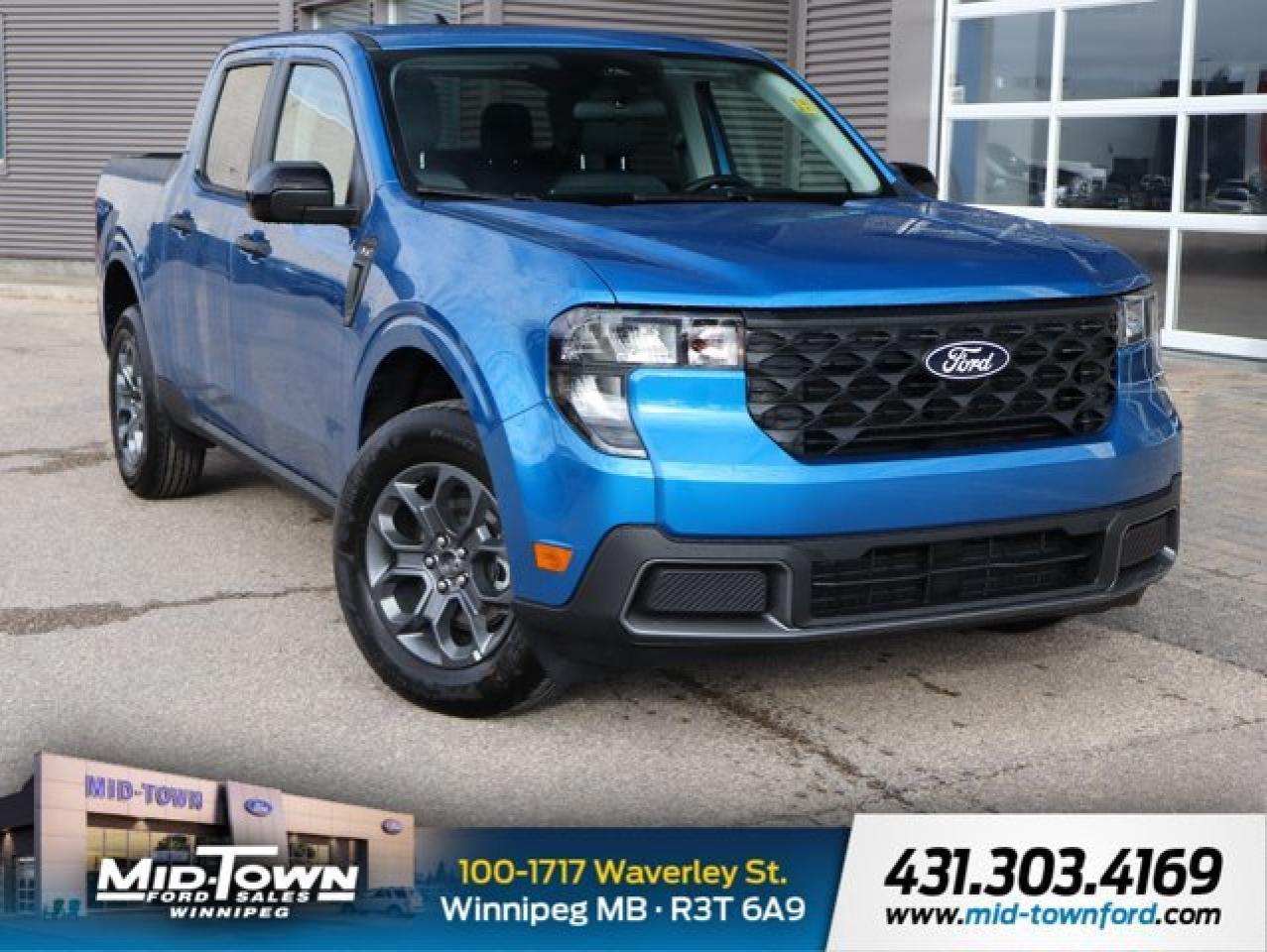 New 2025 Ford Maverick XLT | Luxury Package | Remote Keyless entry for sale in Winnipeg, MB