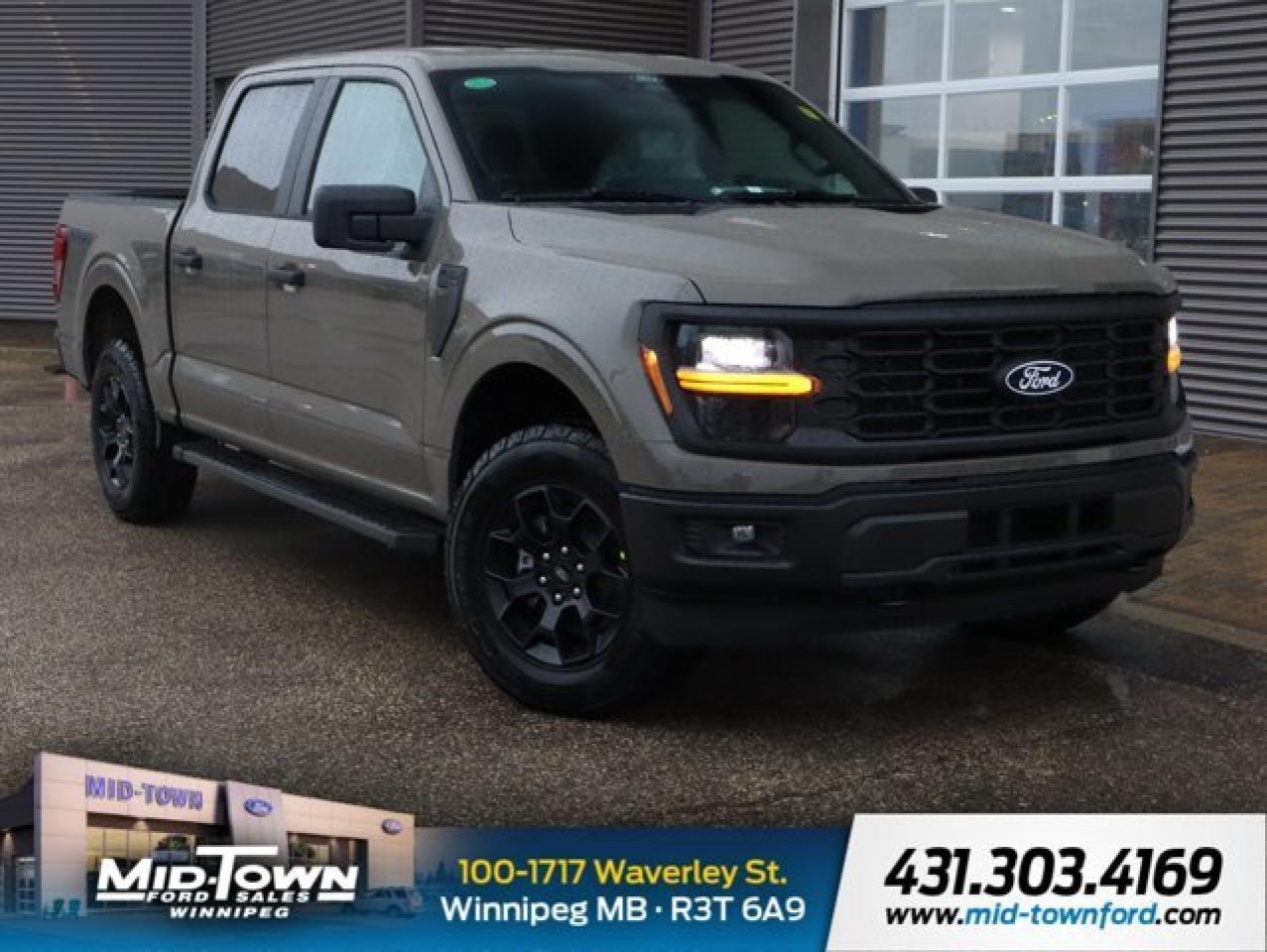 New 2025 Ford F-150 5.5' for sale in Winnipeg, MB