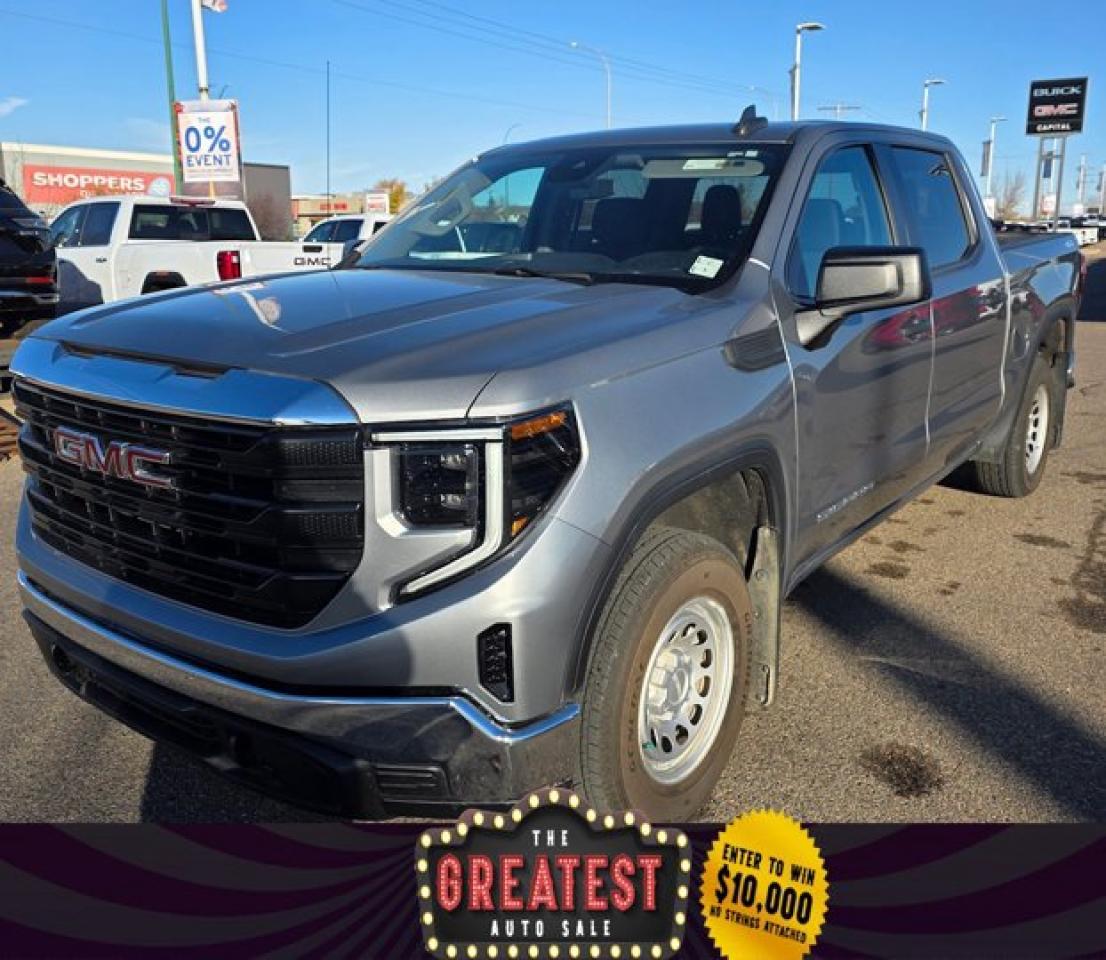 Used 2024 GMC Sierra 1500 Pro Crew Cab for sale in Regina, SK