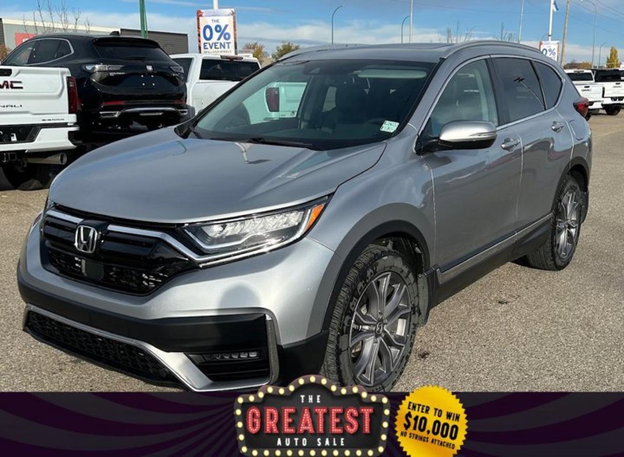 Used 2022 Honda CR-V Touring AWD for sale in Regina, SK