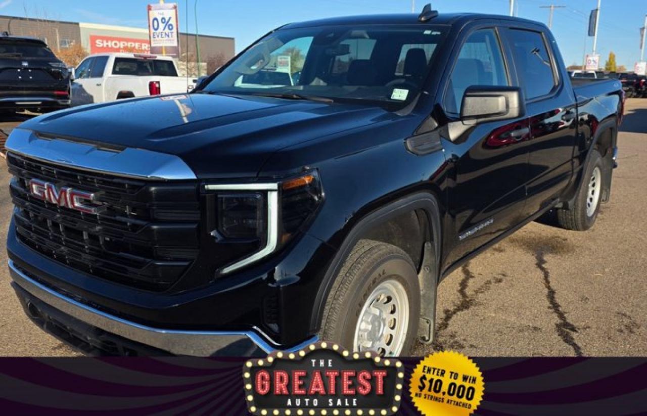 Used 2024 GMC Sierra 1500 Pro Crew Cab for sale in Regina, SK