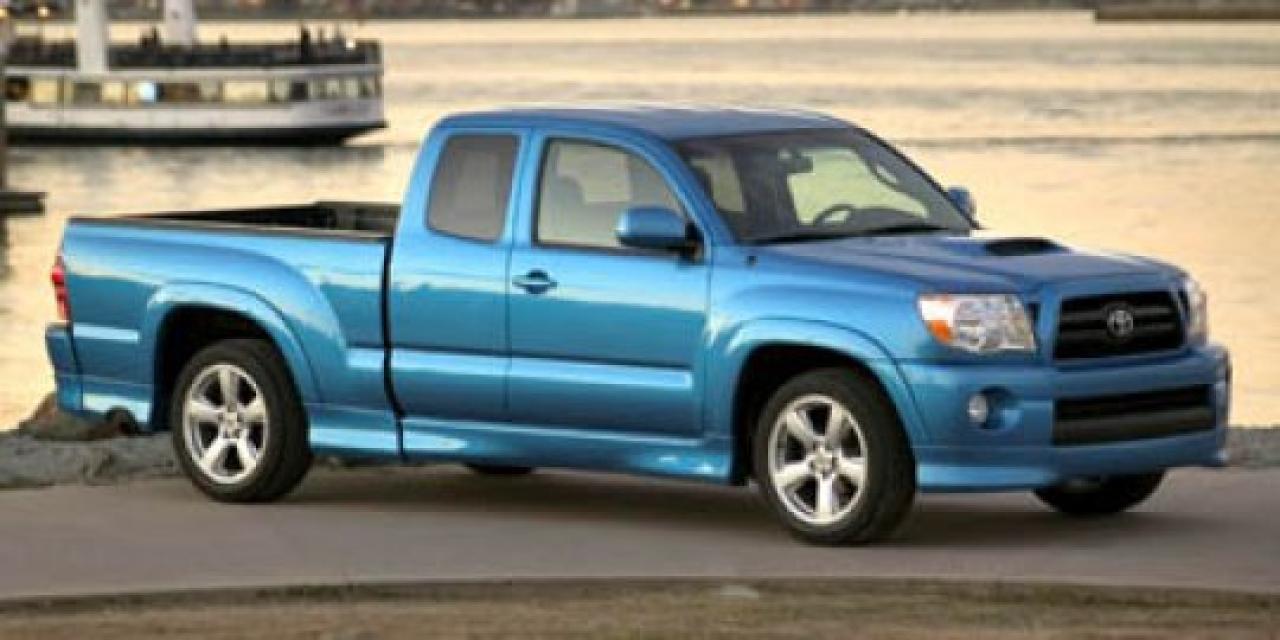 Used 2007 Toyota Tacoma 4WD Access Cab V6 Manual **New Arrival** for sale in Winnipeg, MB