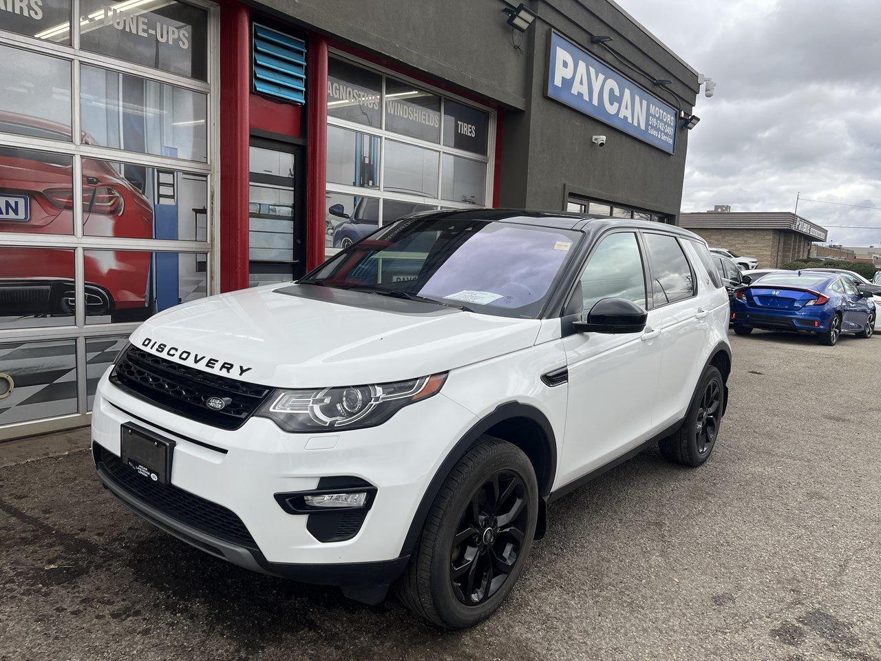 Used 2018 Land Rover Discovery Sport SE for sale in Kitchener, ON