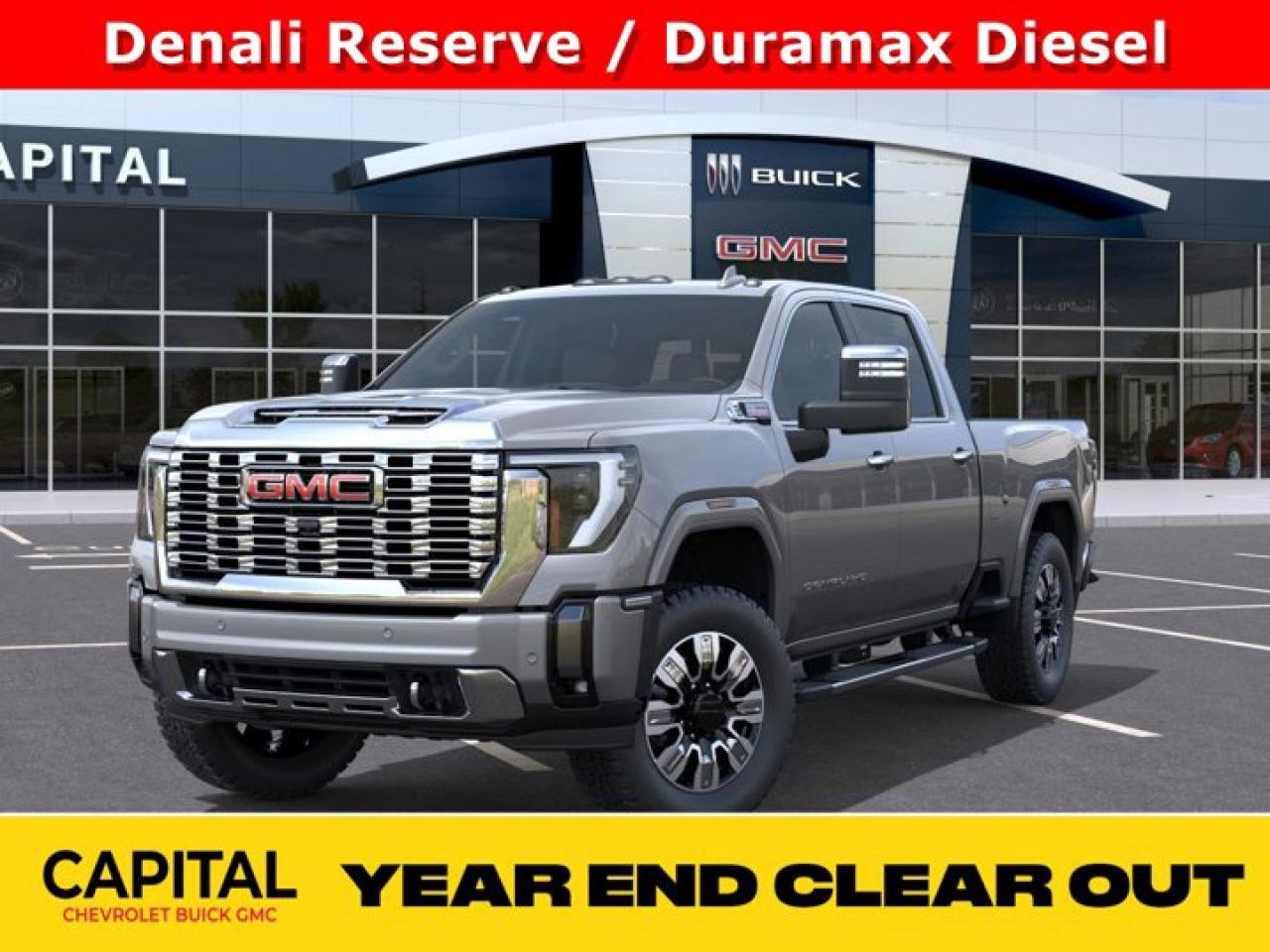 New 2026 GMC Sierra 3500 HD Denali for sale in Calgary, AB