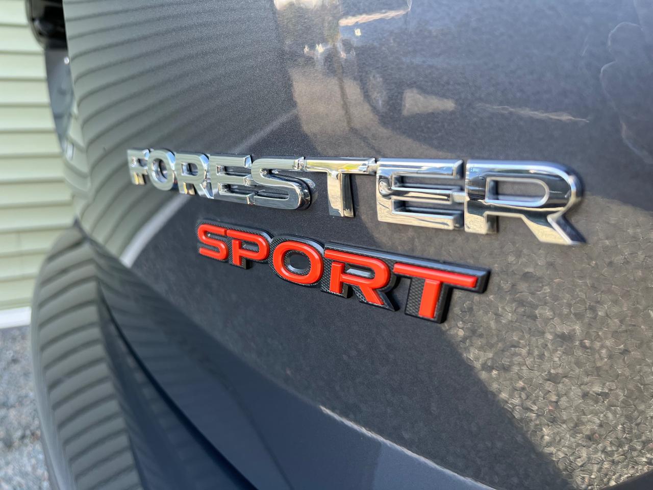 2021 Subaru Forester Sport - Photo #4