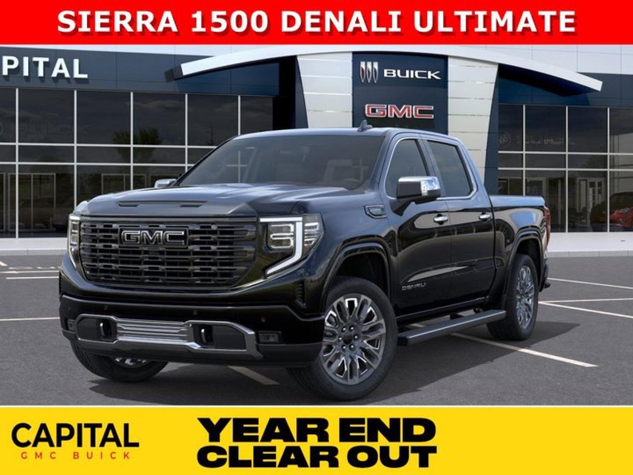 New 2026 GMC Sierra 1500 Crew Cab Denali Ultimate for sale in Edmonton, AB