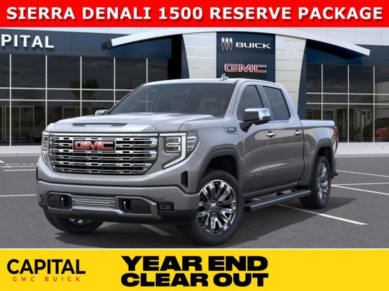 New 2026 GMC Sierra 1500 Crew Cab Denali for sale in Edmonton, AB