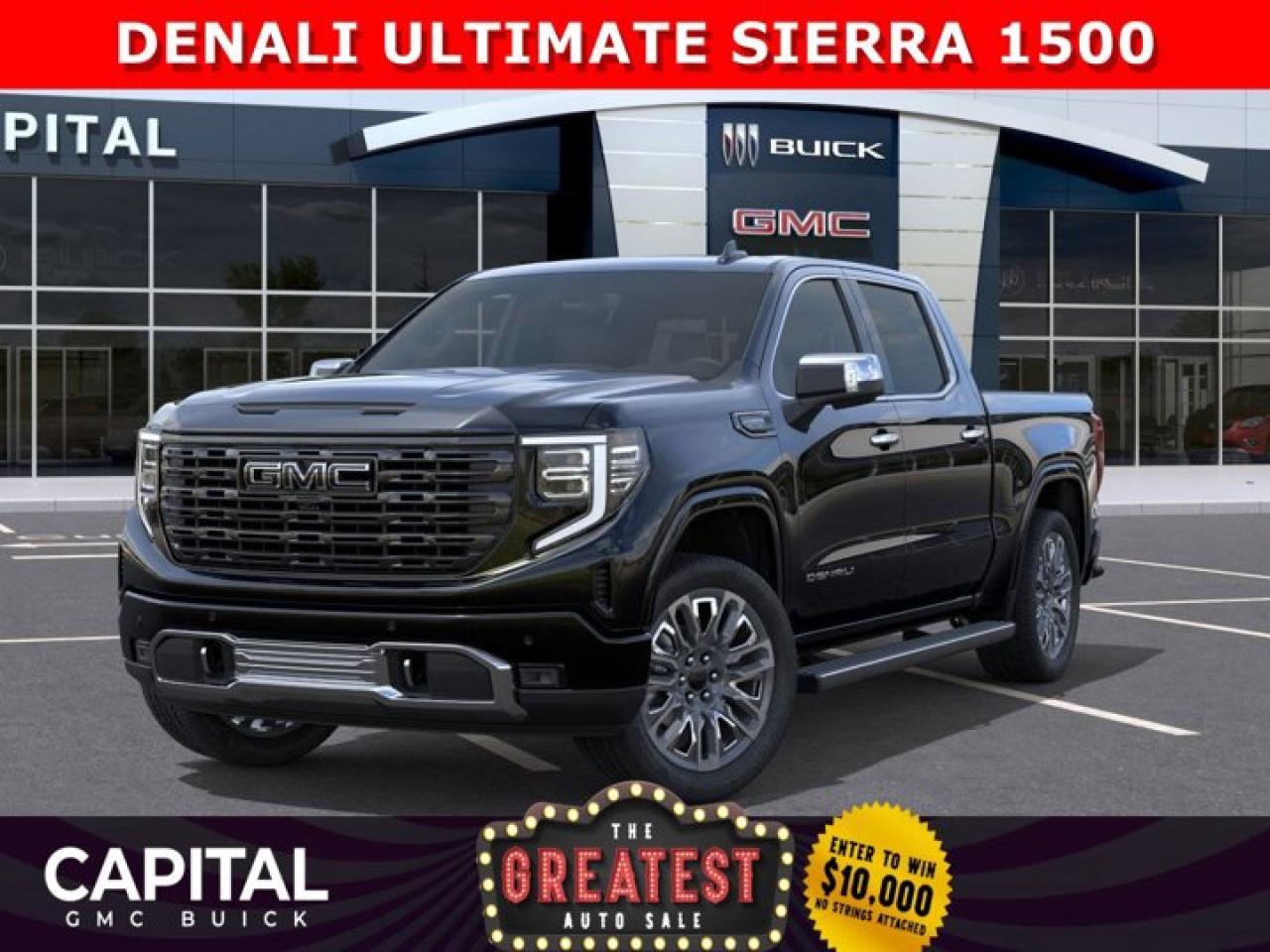 New 2026 GMC Sierra 1500 Crew Cab Denali Ultimate for sale in Edmonton, AB