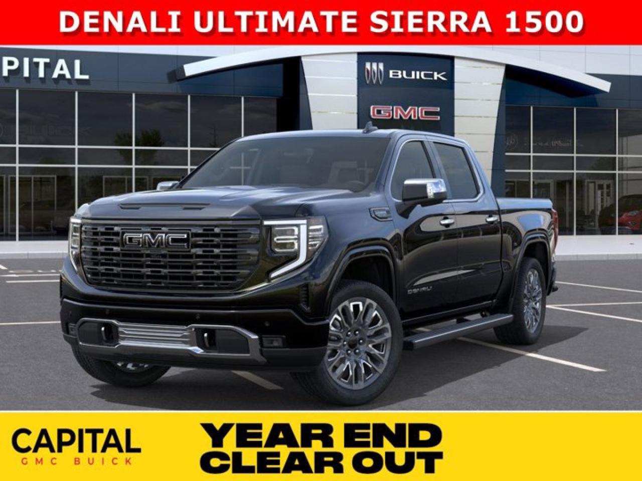 New 2026 GMC Sierra 1500 Crew Cab Denali Ultimate for sale in Edmonton, AB