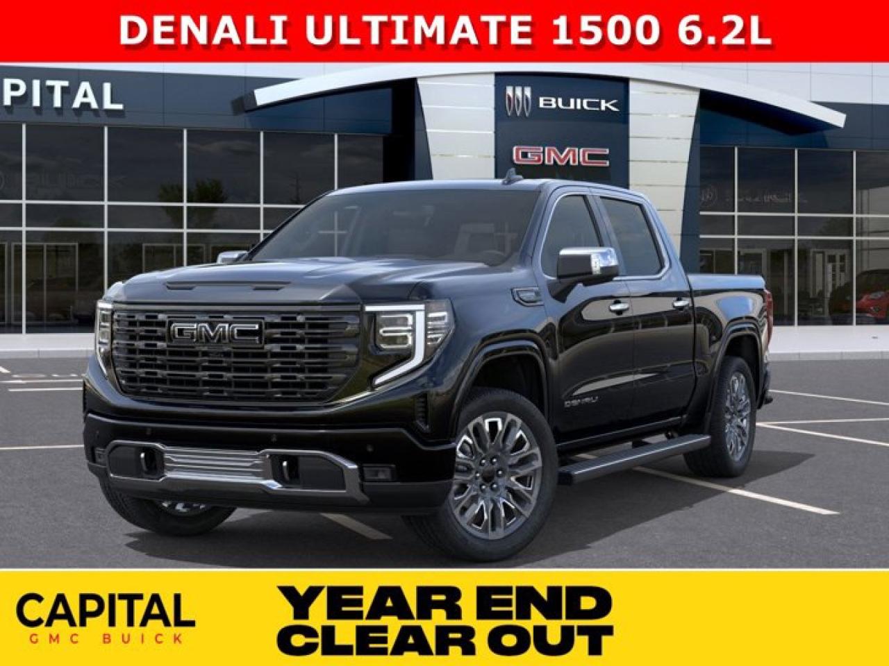 New 2026 GMC Sierra 1500 Crew Cab Denali Ultimate for sale in Edmonton, AB