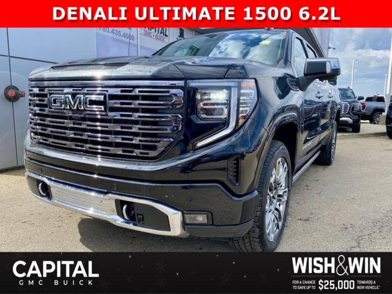 New 2026 GMC Sierra 1500 Crew Cab Denali Ultimate for sale in Edmonton, AB