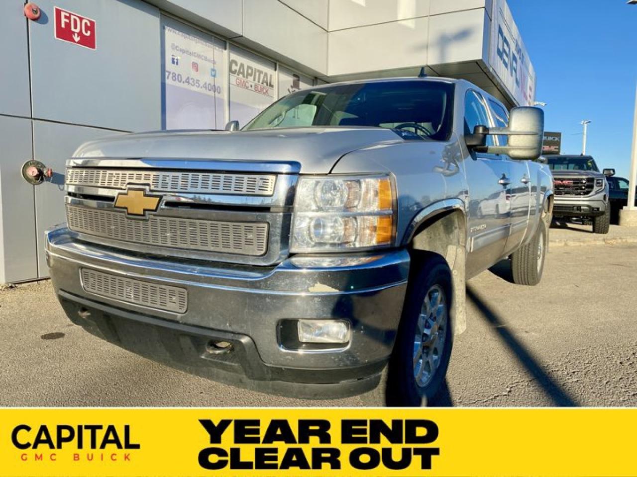 Used 2012 Chevrolet Silverado 2500 HD LTZ Crew Cab  * CHEAP GAS HD * LEATHER INTERIOR * for sale in Edmonton, AB