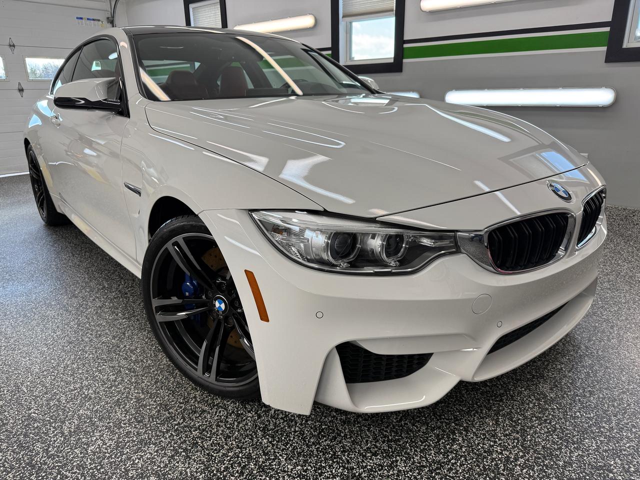 <p>At RuralWorx Auto Sales we have a EXTRA CLEAN, 100% ORIGINAL (No modifications)<span class=Apple-converted-space>&nbsp; </span>2016 BMW M4 Premium Package! This car looks and drives incredible & is equipped with a 3.0L Twin Turbo engine producing 425HP & 406lb-ft of torque! It also comes with a BRAND NEW MVI, LIKE NEW TIRES & BRAKES & A CLEAN CARFAX (No accidents)</p><p>&nbsp;</p><p>About this vehicle;</p><p>-ONLY 87,000km</p><p>-Carbon Roof<span class=Apple-converted-space>&nbsp;</span></p><p>-RED Leather power seats</p><p>-Heated seats</p><p>-Heated steering wheel<span class=Apple-converted-space>&nbsp;</span></p><p>-Heads up display<span class=Apple-converted-space>&nbsp;</span></p><p>-Harman Kardon Audio<span class=Apple-converted-space>&nbsp;</span></p><p>-Blind spot detection<span class=Apple-converted-space>&nbsp;</span></p><p>-Reverse camera</p><p>-Power Windows<span class=Apple-converted-space>&nbsp;</span></p><p>-Power mirrors</p><p>-Power locks<span class=Apple-converted-space>&nbsp;</span></p><p>-Bluetooth (Hands free calling)<span class=Apple-converted-space>&nbsp;</span></p><p>-COLD AIR CONDITIONING<span class=Apple-converted-space>&nbsp;</span></p><p>-7 Speed Double Clutch Transmission<span class=Apple-converted-space>&nbsp;</span></p><p>-Fresh oil change<span class=Apple-converted-space>&nbsp;</span></p><p>-Freshly detailed inside and out<span class=Apple-converted-space>&nbsp;</span></p><p>-Keyless entry<span class=Apple-converted-space>&nbsp;</span></p><p>-Push button start<span class=Apple-converted-space>&nbsp;</span></p><p>-and so much more&hellip;</p><p>&nbsp;</p><p>Priced at: $49,995 plus taxes, licensing and admin fee*</p><p>This car is BEAUTIFUL, DONT MISS OUT!<span class=Apple-converted-space>&nbsp; </span>HARD TO FIND! Not many around!<span class=Apple-converted-space>&nbsp;</span></p><p>&nbsp;</p><p>If you are interested in viewing this beautiful performance coupe or have any questions or concerns please email/message or call/text 902-956-0179. Contact us ANYTIME! Thank you for viewing! Feel free to check out our other ads, or contact us if you have a certain car in mind! WE WILL FIND IT FOR YOU!<span class=Apple-converted-space>&nbsp;</span></p><p>&nbsp;</p><p>You can also visit our Facebook & Instagram to stay up to date on our new vehicles and GIVEAWAYS we have throughout the year! Also check out our REVIEWS!<span class=Apple-converted-space>&nbsp;</span></p><p>&nbsp;</p><p>Facebook: RuralWorx AutoSales<span class=Apple-converted-space>&nbsp;</span></p><p>Instagram: ruralworx_autosales</p><p>&nbsp;</p><p>*499 admin fee, taxes and licensing to be determined</p>