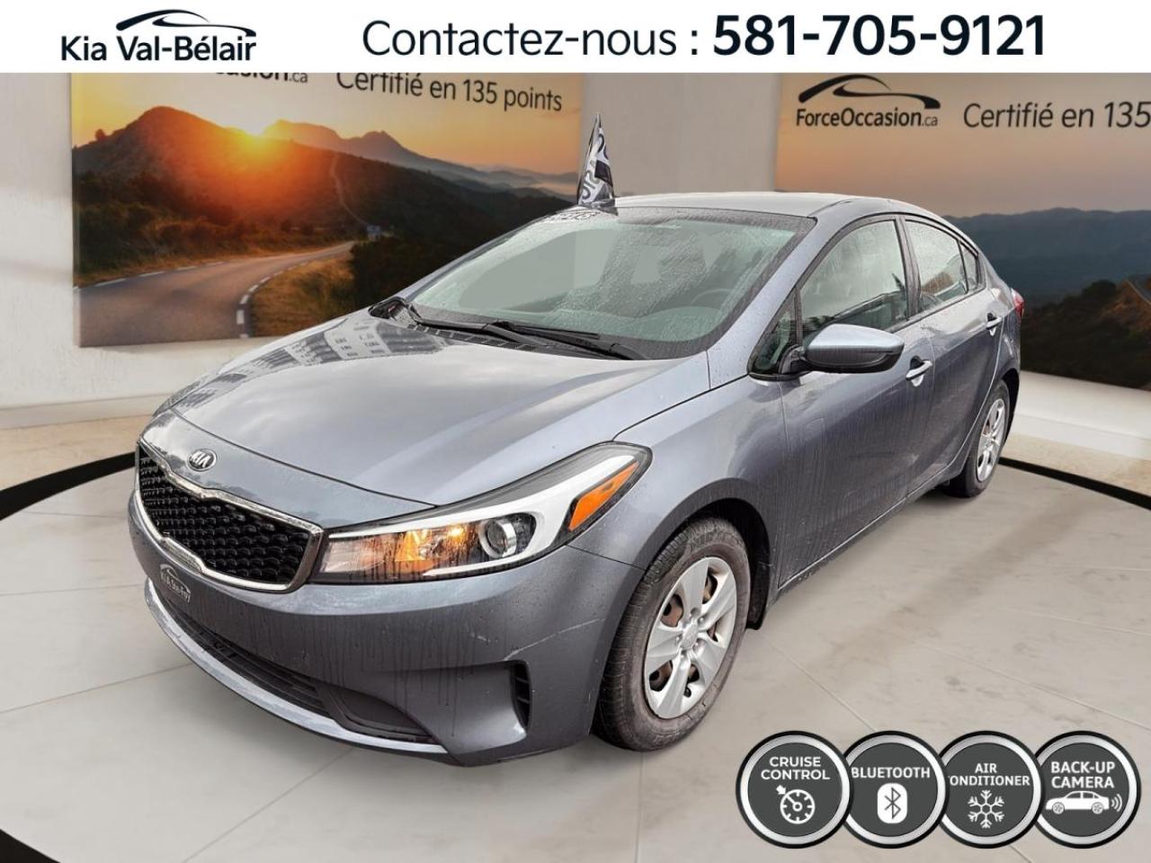 Used 2018 Kia Forte LX BLUETOOTH * MANUELLE * RADIO FM/AM * for sale in Québec, QC