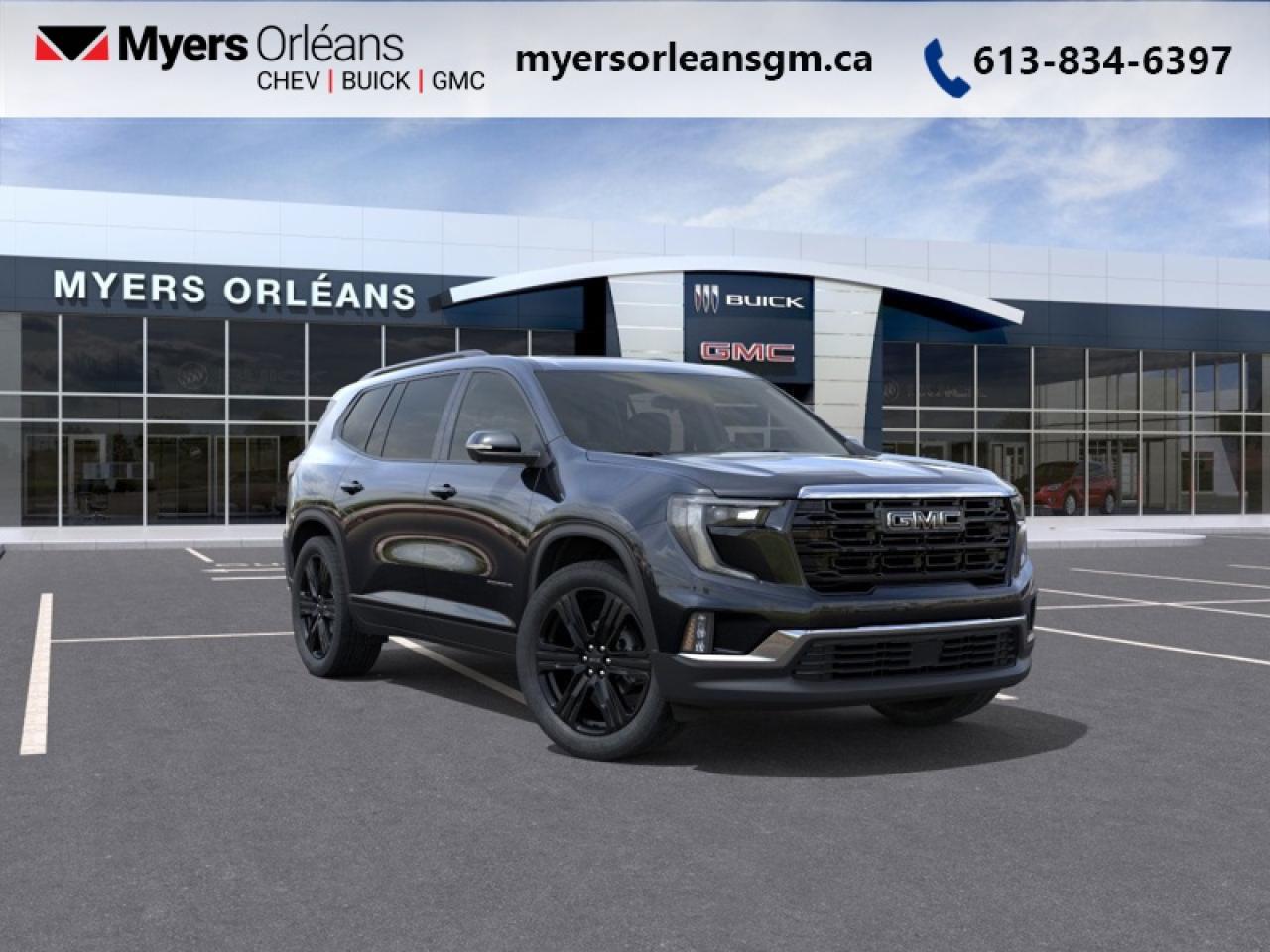 New 2026 GMC Acadia Elevation  - Sunroof for sale in Orleans, ON