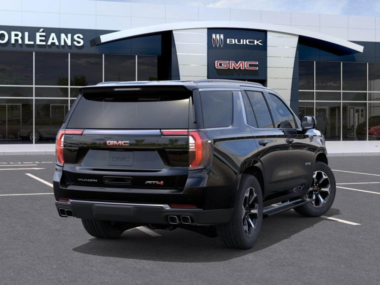 2026 GMC Yukon AT4 Ultimate  - Sunroof -  Massage Seats Photo3