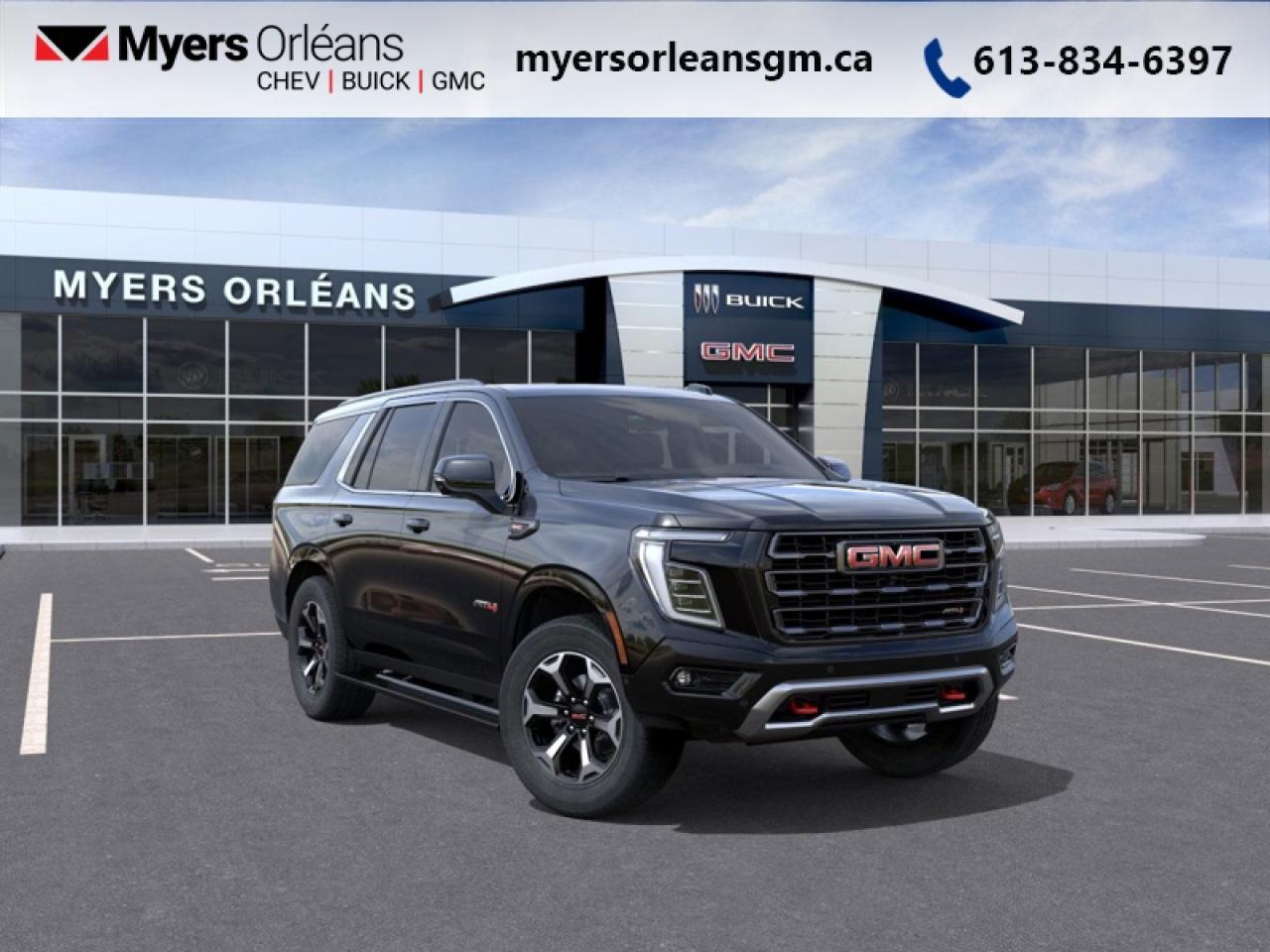 New 2026 GMC Yukon AT4 Ultimate  - Sunroof -  Massage Seats for sale in Orleans, ON