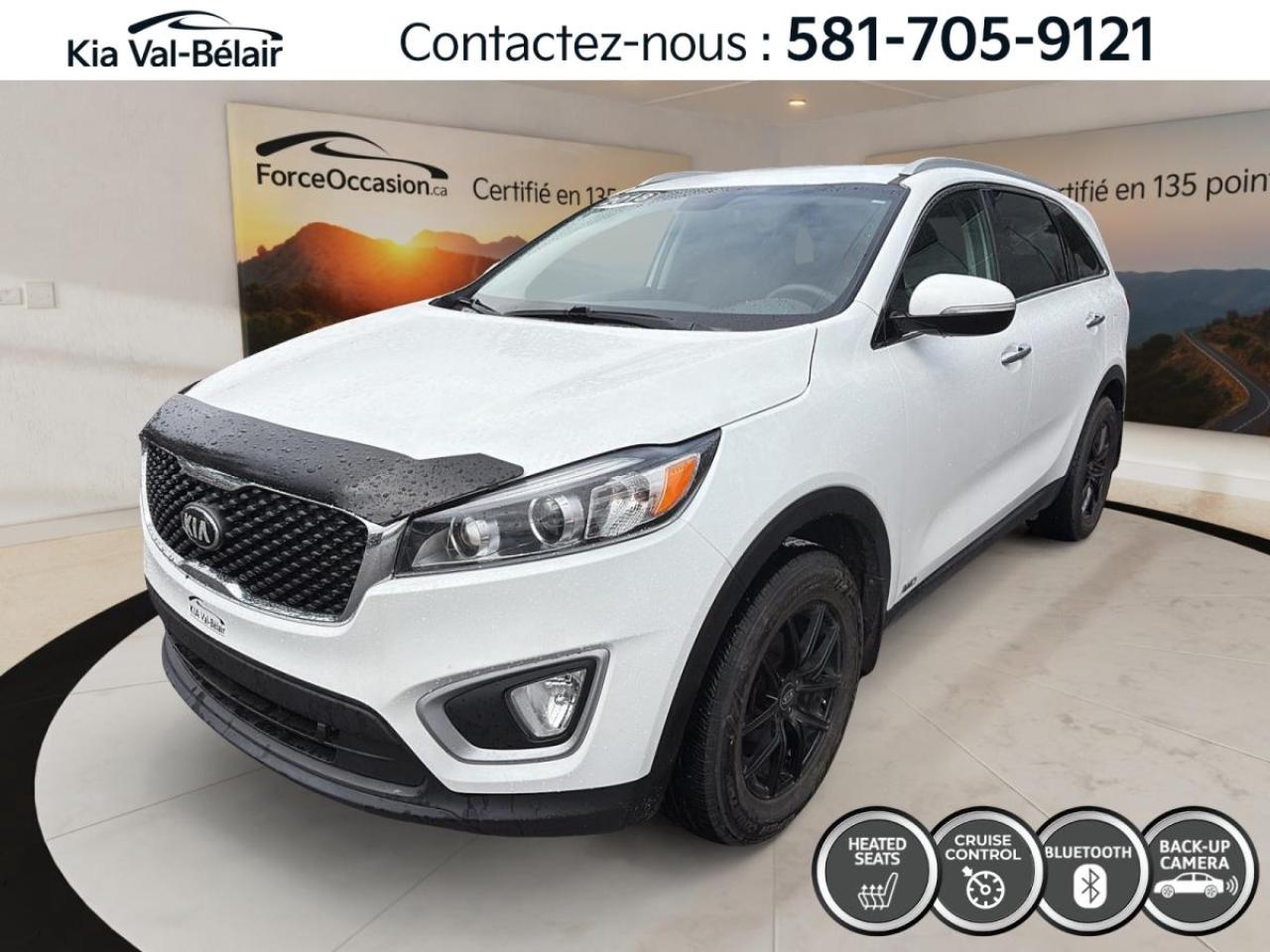 Used 2018 Kia Sorento LX *AWD *SIEGES CHAUFF *CAMERA *CRUISE *BLUETOOTH *A/C for sale in Québec, QC