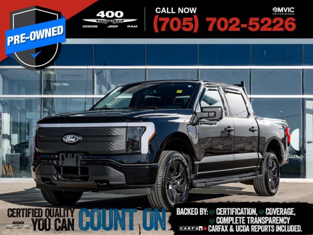 Used 2024 Ford F-150 Lightning XLT for sale in Innisfil, ON
