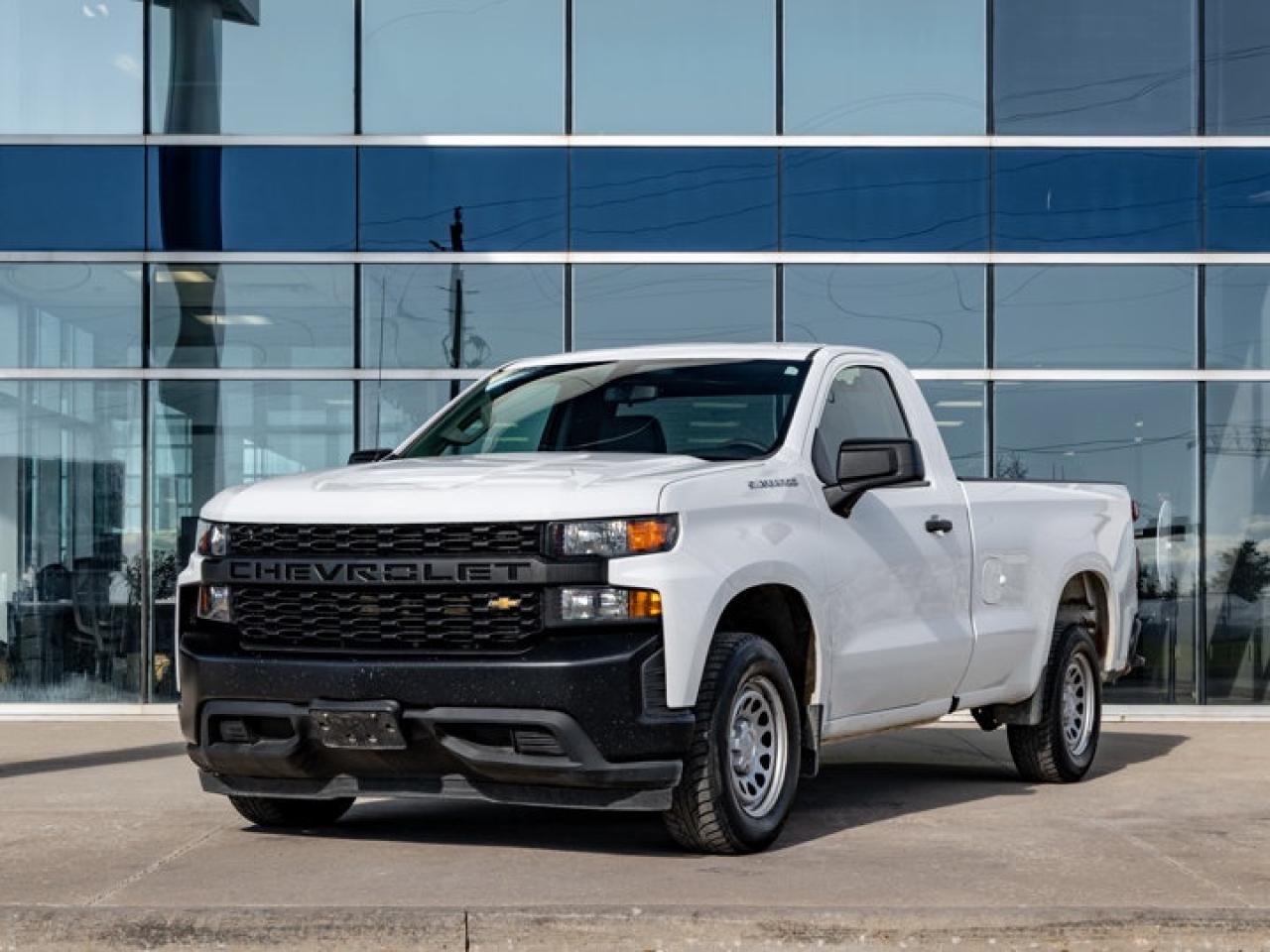 Used 2021 Chevrolet Silverado 1500 Work Truck for sale in Innisfil, ON